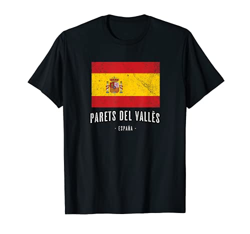 Parets del VallÃ¨s EspaÃ±a | Souvenir - Ciudad - Bandera - Camiseta