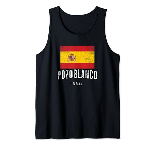Pozoblanco EspaÃ±a | Souvenir - Ciudad - Bandera - Camiseta sin Mangas