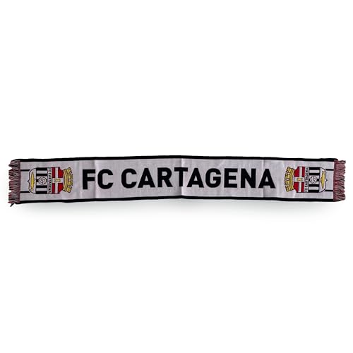 FC Cartagena | Bufanda Blanca Escudo