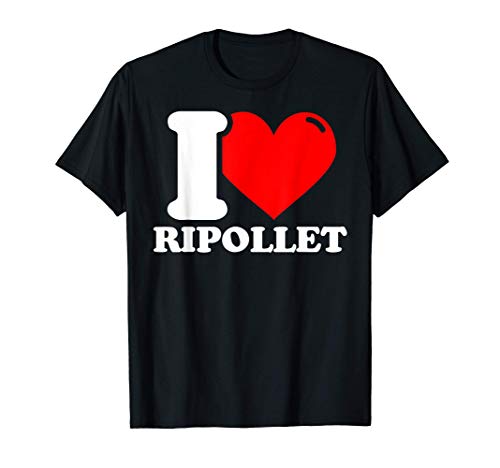 I love Ripollet Camiseta
