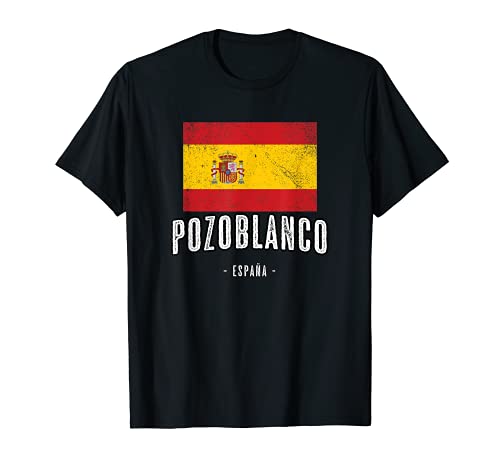 Pozoblanco EspaÃ±a | Souvenir - Ciudad - Bandera - Camiseta