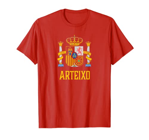Arteixo, EspaÃ±a - Camiseta EspaÃ±a Camiseta