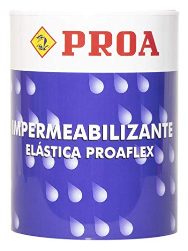 Impermeabilizante elÃ¡stica para fachadas ARTEIXO. 750 ML. Proaflex PROA. Antigoteras.